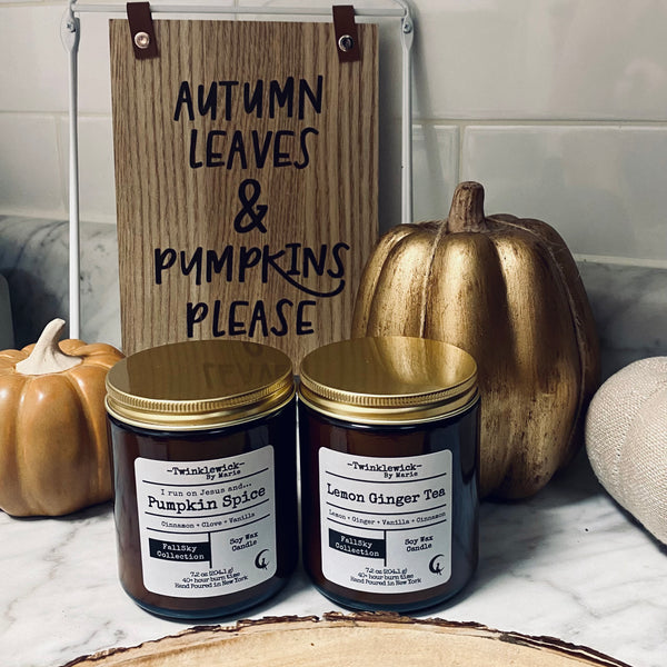 FallSky Collection Candles