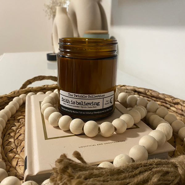 The Twinkle Collection Candles