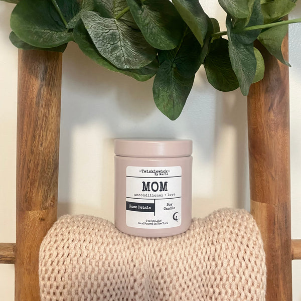 Mom Candle