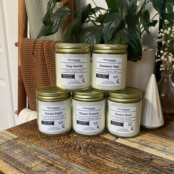 Winter Moon Collection Candles
