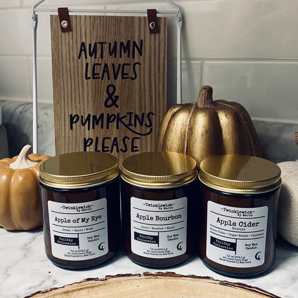 FallSky Collection Candles
