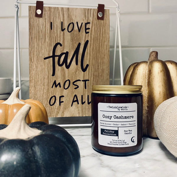 FallSky Collection Candles