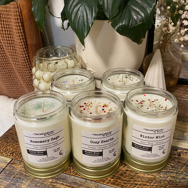 Winter Moon Collection Candles