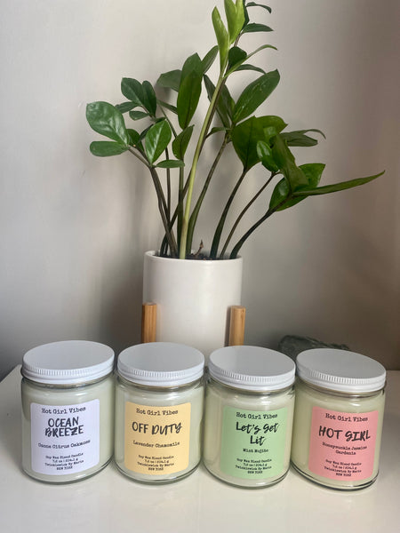 Hot Girl Vibes Candles