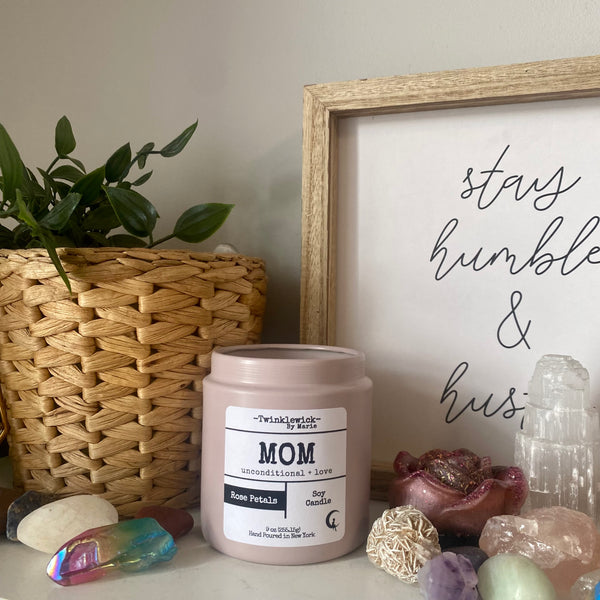 Mom Candle
