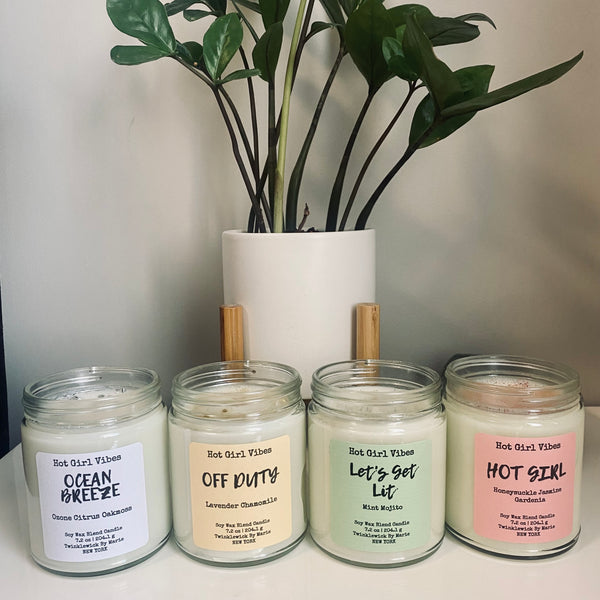 Hot Girl Vibes Candles