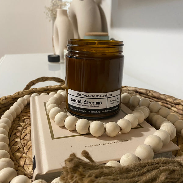 The Twinkle Collection Candles