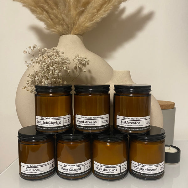 The Twinkle Collection Candles