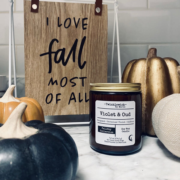 FallSky Collection Candles