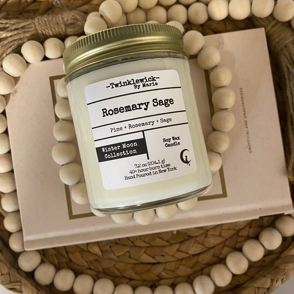 Winter Moon Collection Candles