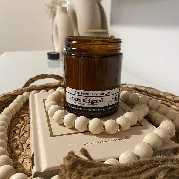 The Twinkle Collection Candles