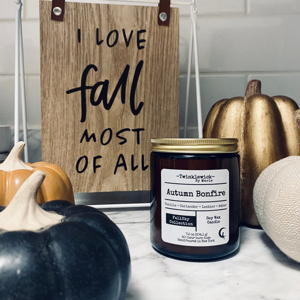 FallSky Collection Candles